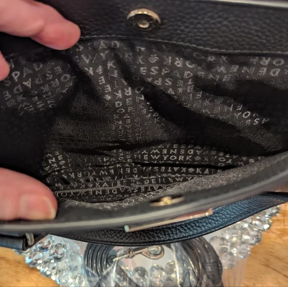 Kate Spade Reese Floral Leather Satchel NWOT - Picture 7 of 16